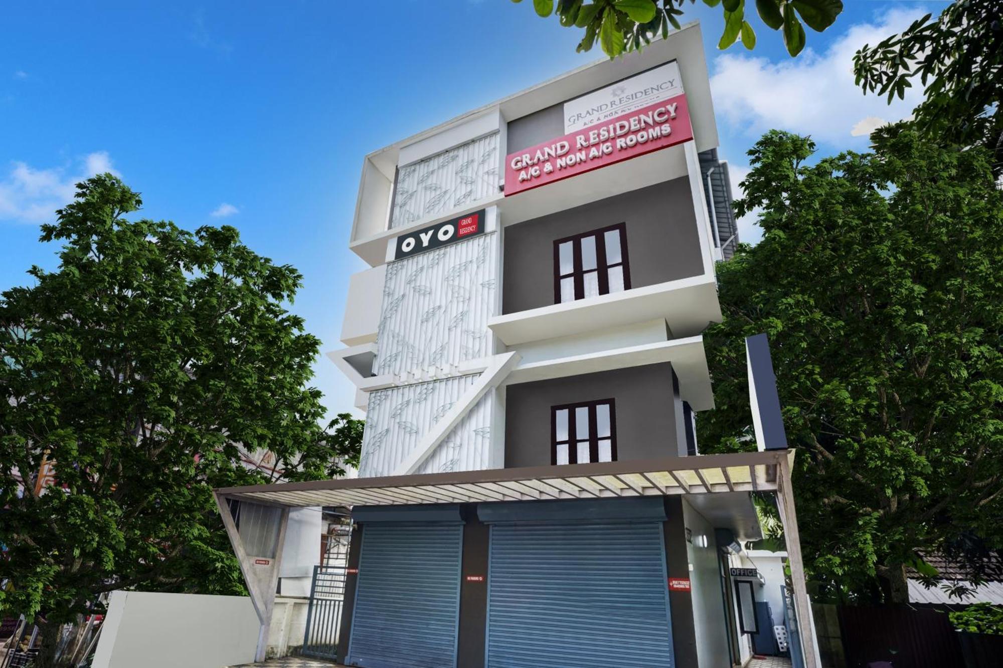 Hotel O Grand Residency Ambalapulai Exterior foto